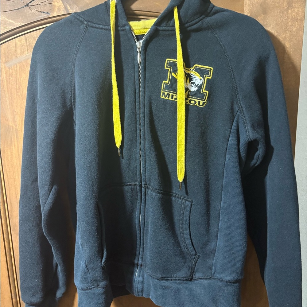 Women’s Vintage Mizzou Hooded Zip Sweatshirt